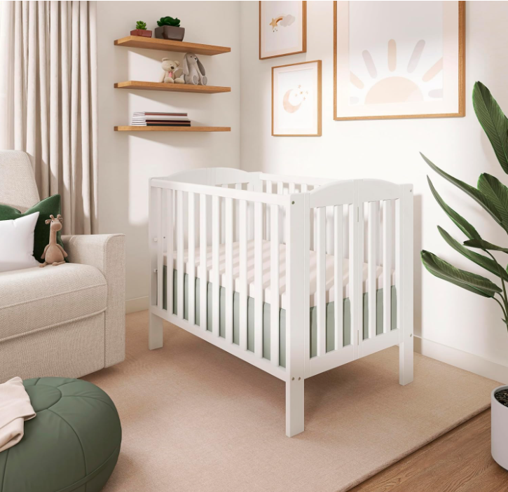 Dream On Me 3-in-1 Folding Portable Mini Crib Rental
