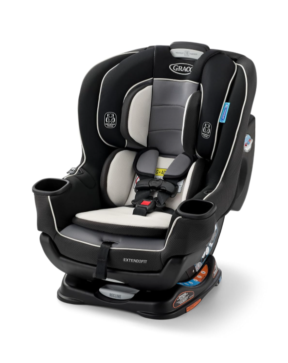 Graco Extend2Fit Convertible Car Seat Rental