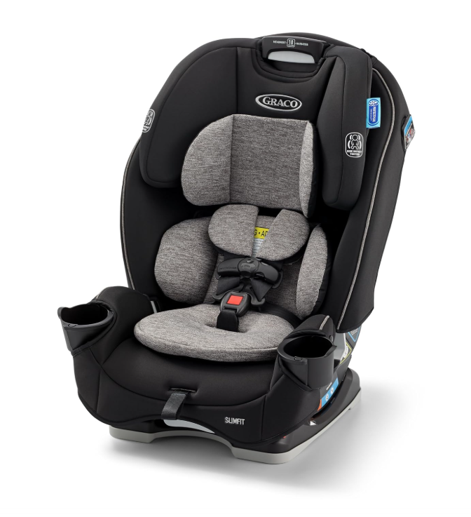 Graco SlimFit 3-in-1 Convertible Car Seat Rental