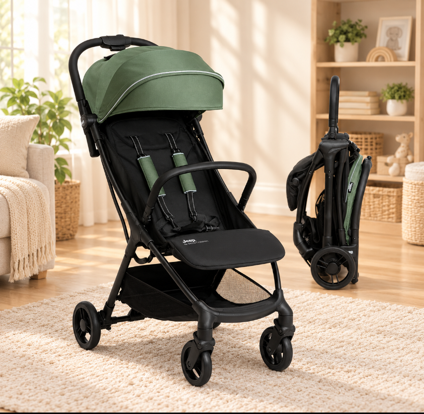 Jeep Altitude Compact Travel Stroller Rental
