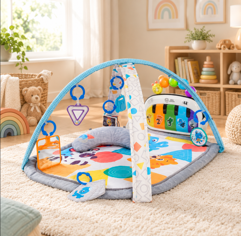 Baby Einstein 4-in-1 Kickin’ Tunes Activity Gym Rental