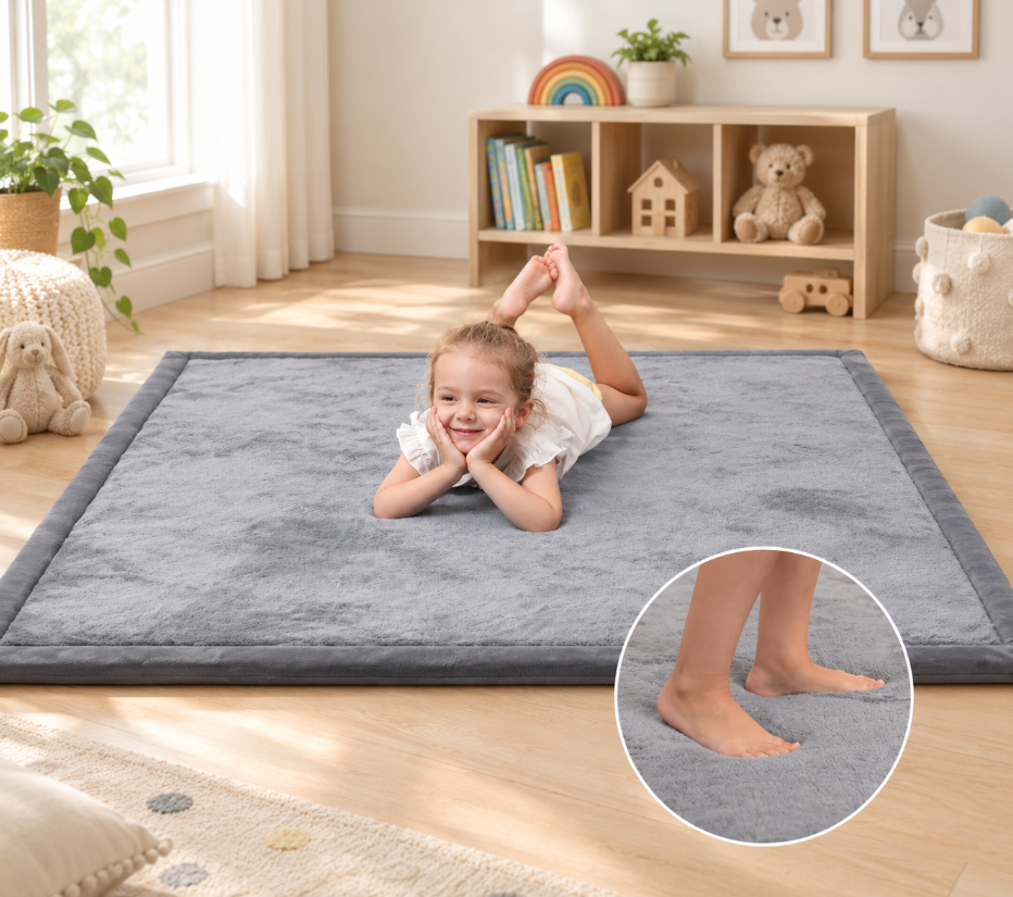 Huloo Sleep Large Padded Baby Play Mat Rental