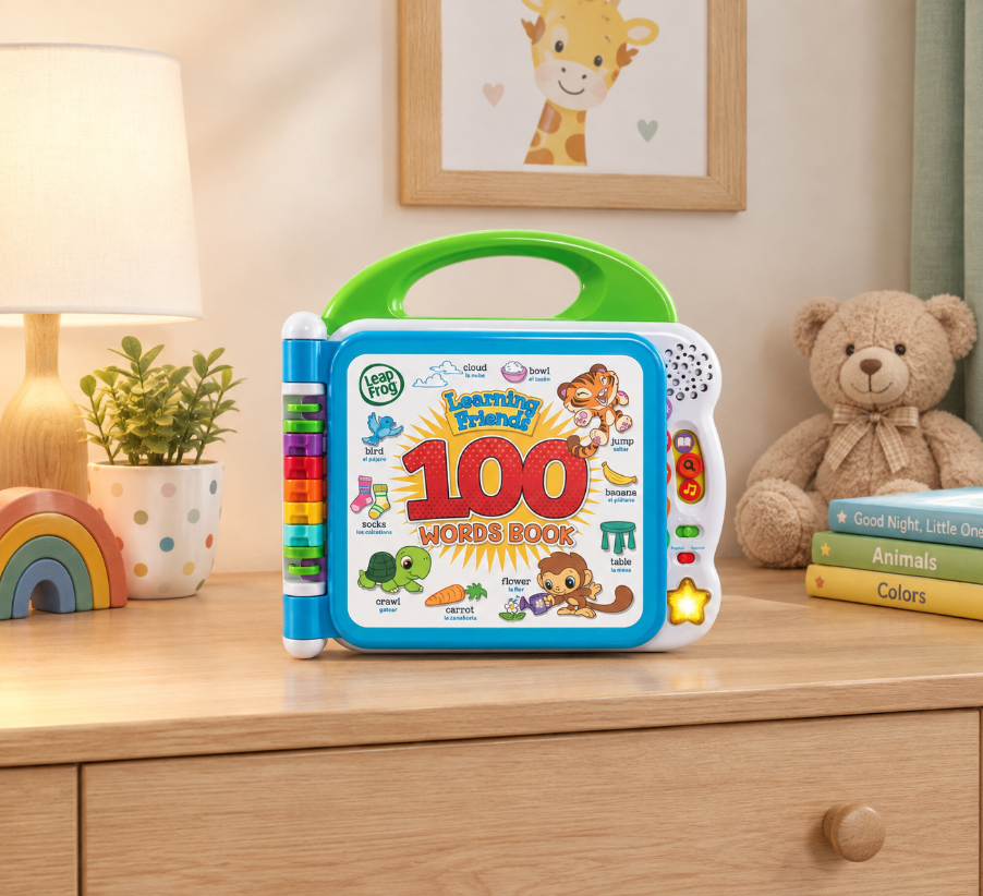 LeapFrog Learning Friends 100 Words Book Rental