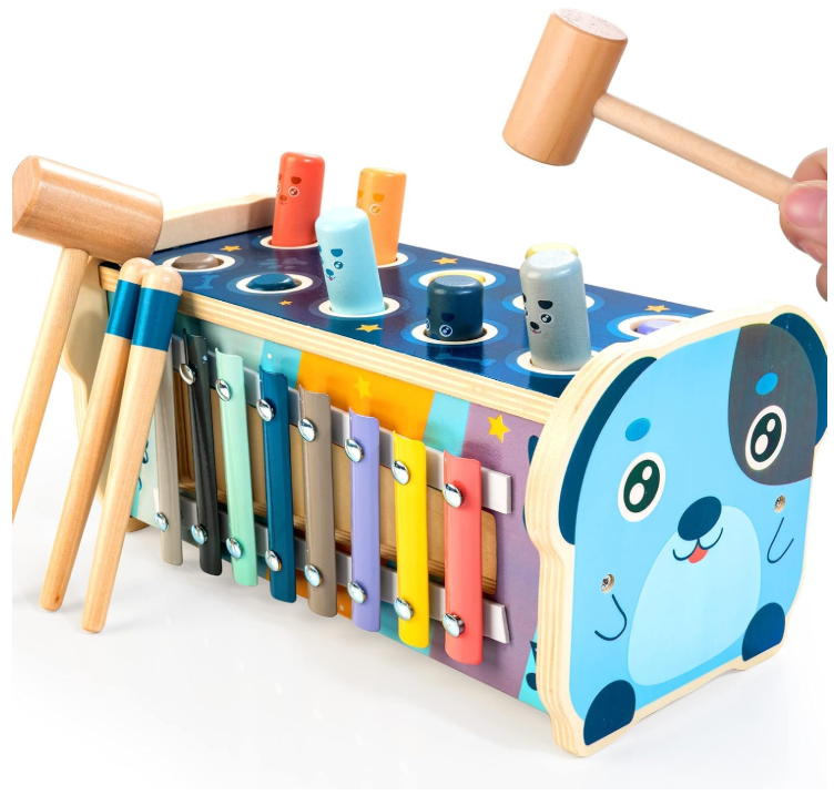 Wooden Hammering Pounding Toy Rental