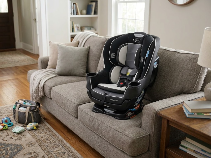 Graco Extend2Fit Convertible Car Seat Rental