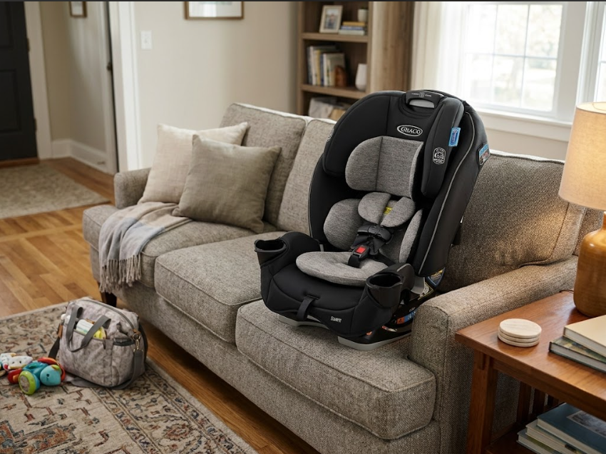 Graco SlimFit 3-in-1 Convertible Car Seat Rental