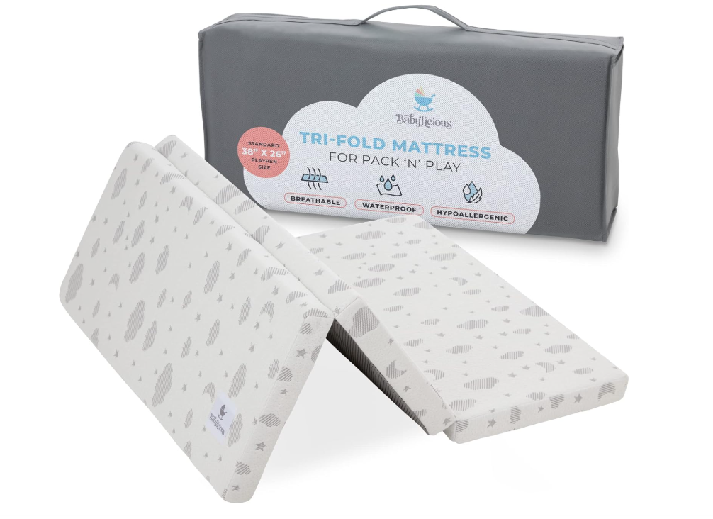 Babylicious Pack and Play Mattress Topper Rental