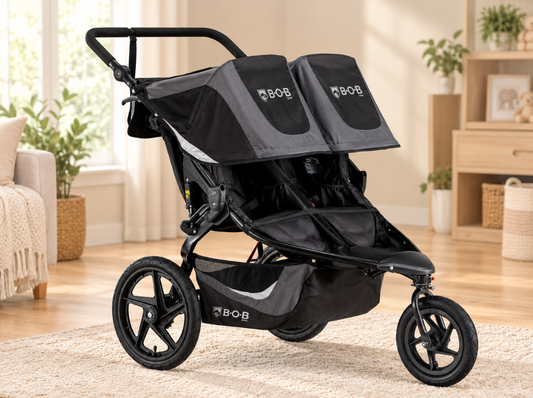 BOB Gear Revolution Flex 3.0 Duallie Double Stroller Rental