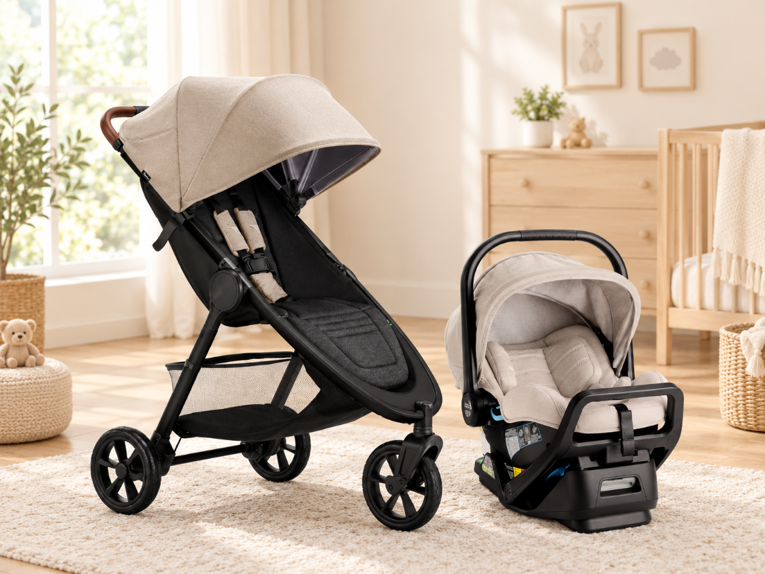 Baby Jogger City Mini GT3 Travel System Rental