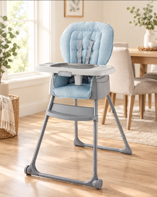 Graco Slim Snacker High Chair Rental