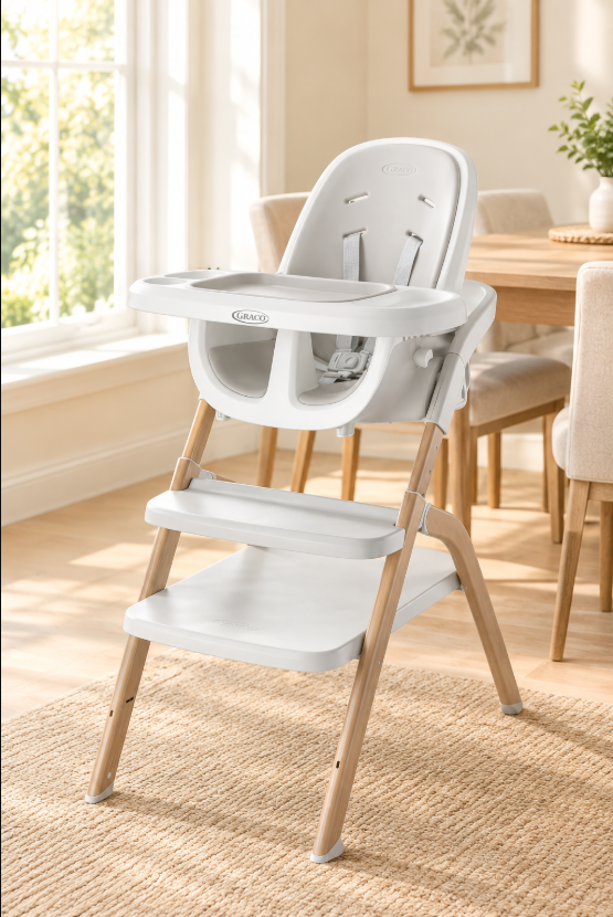 Graco EveryStep 6-in-1 High Chair Rental