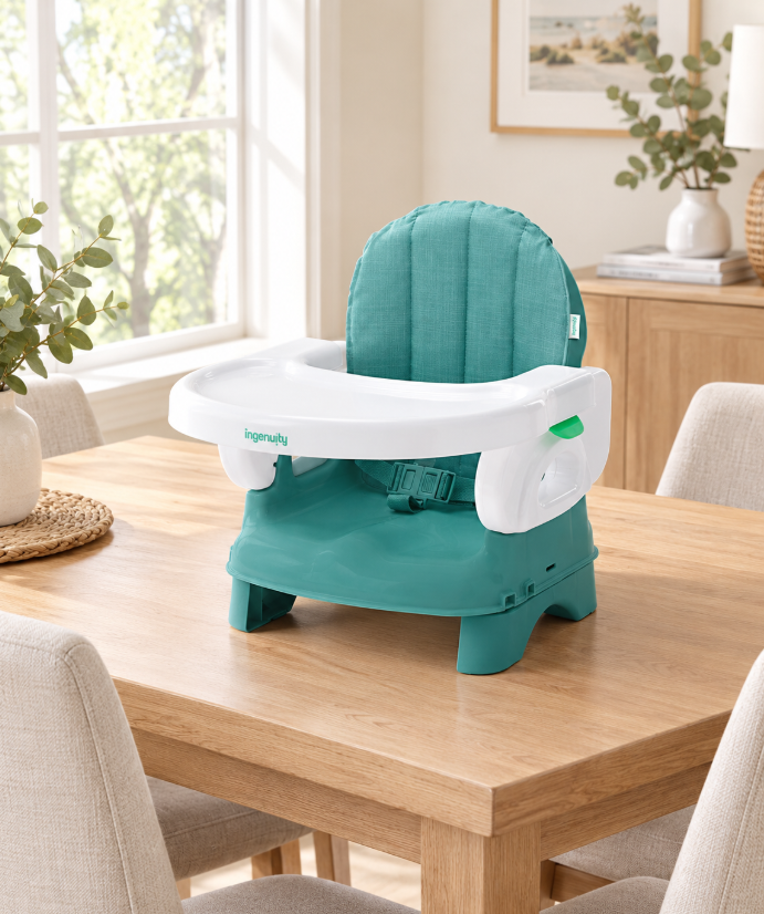 Ingenuity Deluxe Comfort Booster Seat Rental