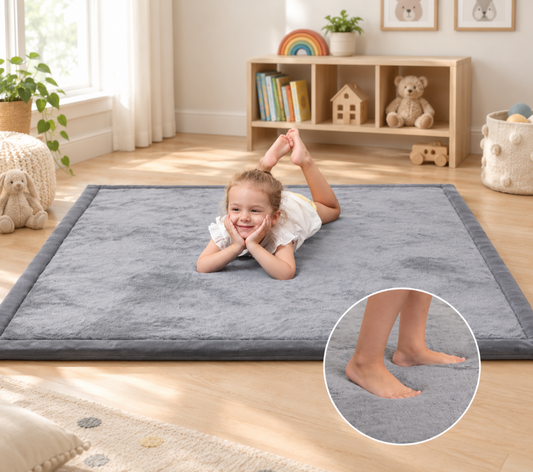 Huloo Sleep Large Padded Baby Play Mat Rental