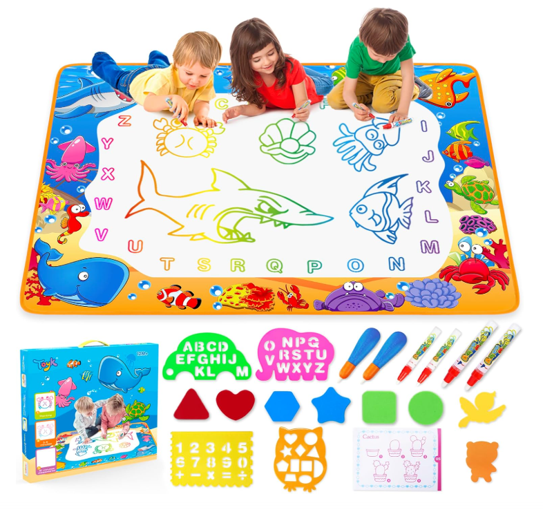 Water Doodle Mat Rental for Kids