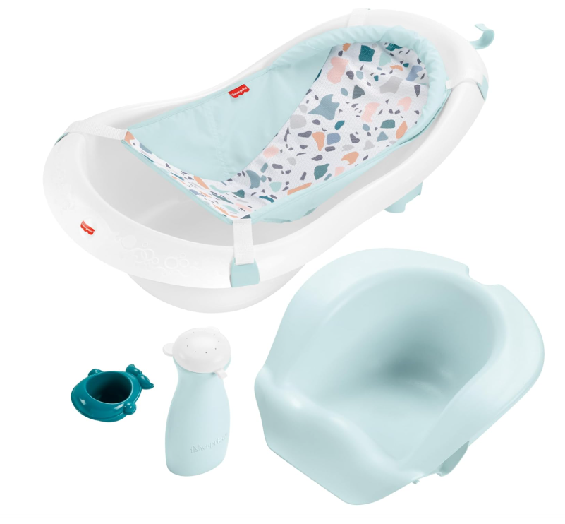 Fisher-Price 4-in-1 Baby Bathtub Rental