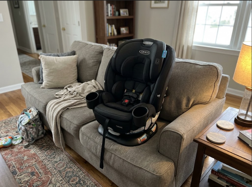 Graco Turn2Me 3-in-1 Rotating Car Seat Rental