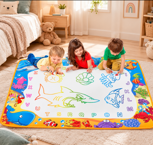 Water Doodle Mat Rental for Kids