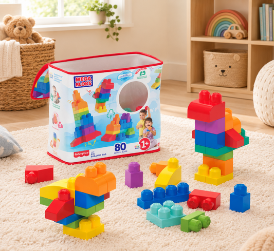 MEGA BLOKS First Builders Big Building Bag Rental