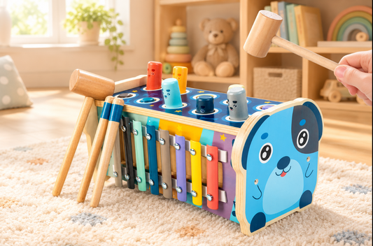Wooden Hammering Pounding Toy Rental