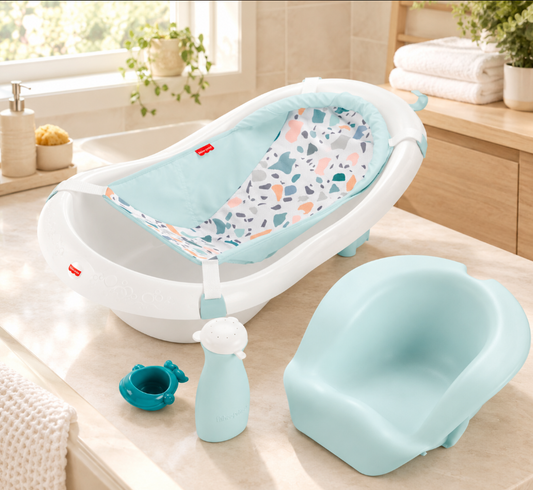 Fisher-Price 4-in-1 Baby Bathtub Rental